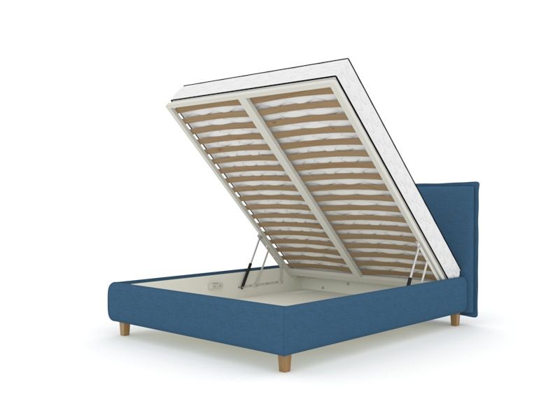 Кровать с подъемным механизмом Лиде Box High фото